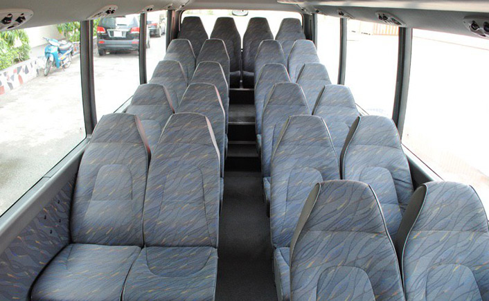 21 Seater Bus