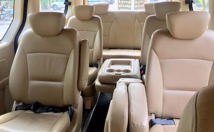 6 Seater Hyundai H1