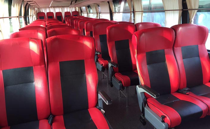 40 Seater Luxury Bus