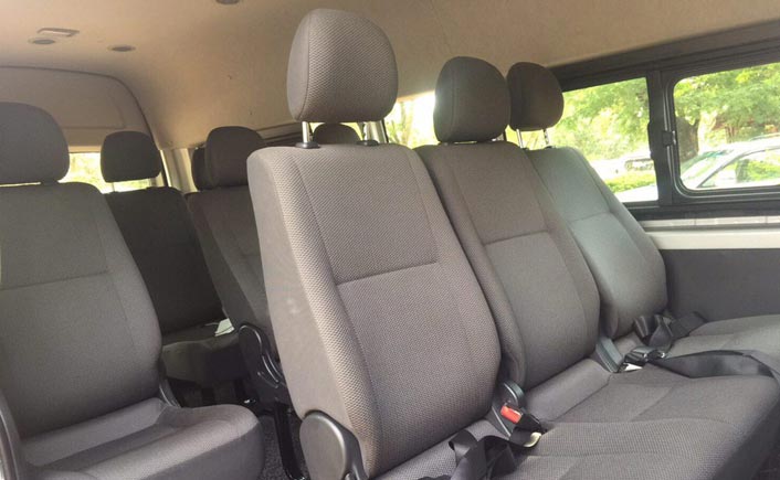 13 Seater Toyota 18