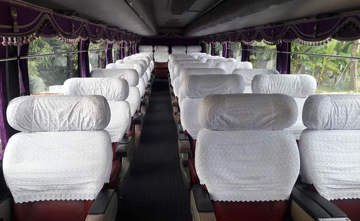 VIP 28 Seater Bus