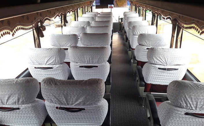 VIP 28 Seater Bus